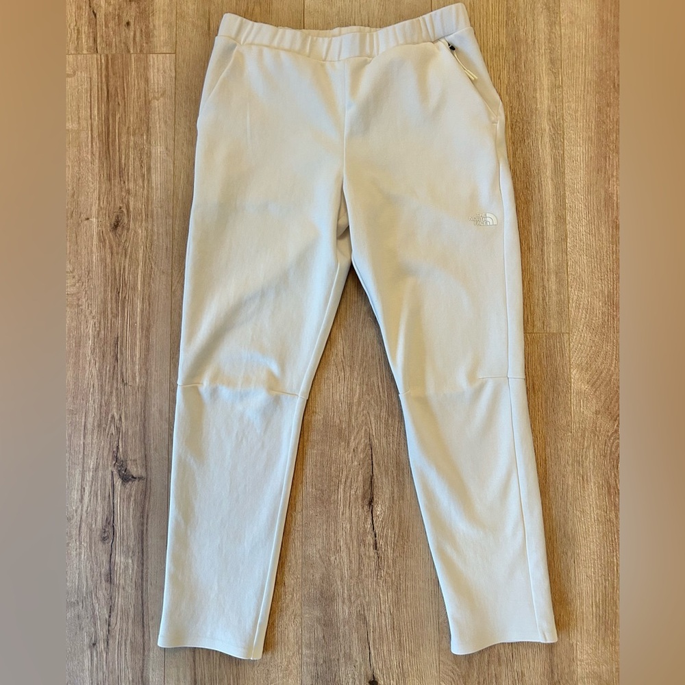 LIKE NEW The North Face Cream  Joggers